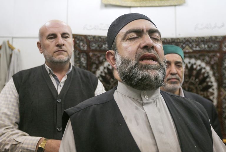 خلال "أذان الجوق" بالجامع الأموي