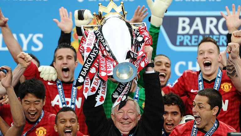 السير أليكس فيرجسون