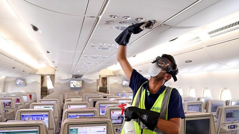 طائرات تابعة لشركة الطيران الأيرلندية رايان إير