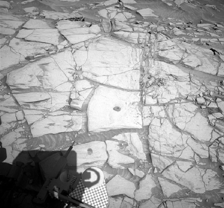 المركبة المشاركة في استكشاف المريخ