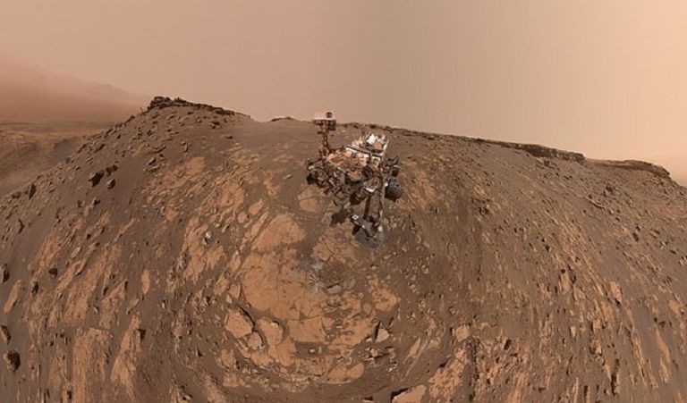 المركبة المشاركة في استكشاف المريخ