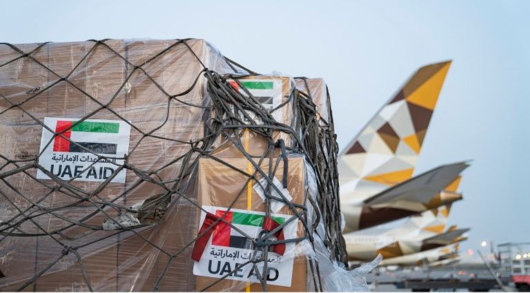 إحدى طائرات أسطول الاتحاد للطيران