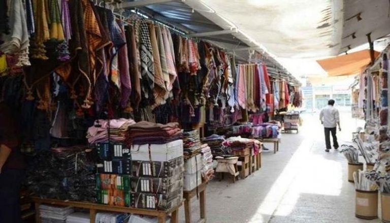 سوق للأقمشة في سلطنة عمان - أرشيفية