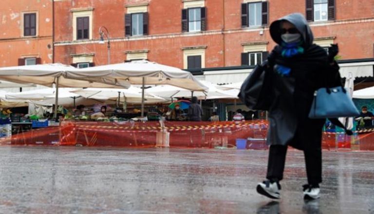 إصابات كورونا في إيطاليا بلغت 3786