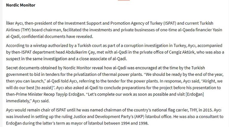 إيلكر آيجي - نورديك مونيتور