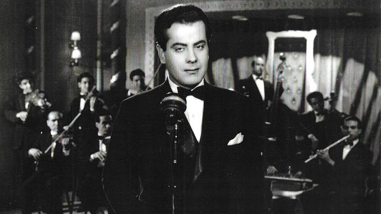 فريد الأطرش المطرب المصري تامر حسني - أرشيفية