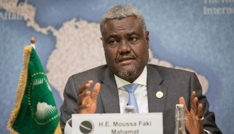 رئيسة مفوضية الاتحاد الأفريقي موسى فكي 