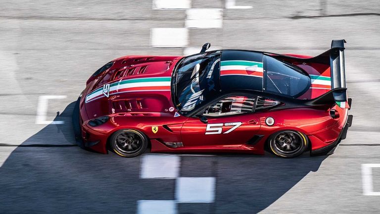 قناة فيراري الجديدة التابعة لقناة Motorsport tv الإلكترونية