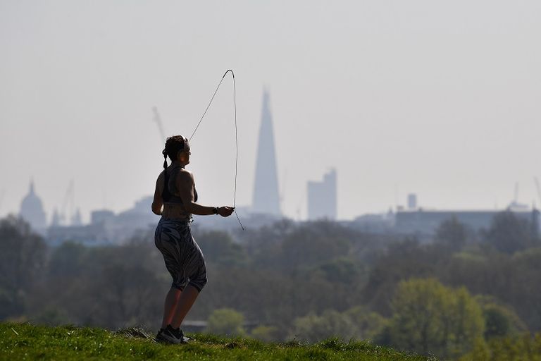 ممارسة الرياضة تساعد في مواجهة فيروس كورونا