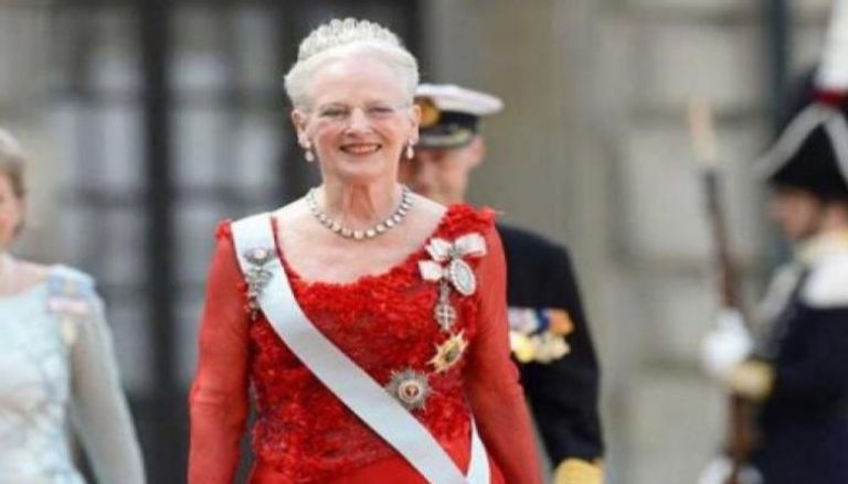 ملكة الدنمارك مارجريت الثانية