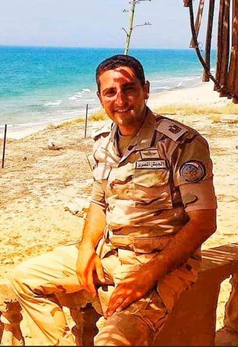 الشهيدان محمد فوزي الحوفي وأحمد فوزي