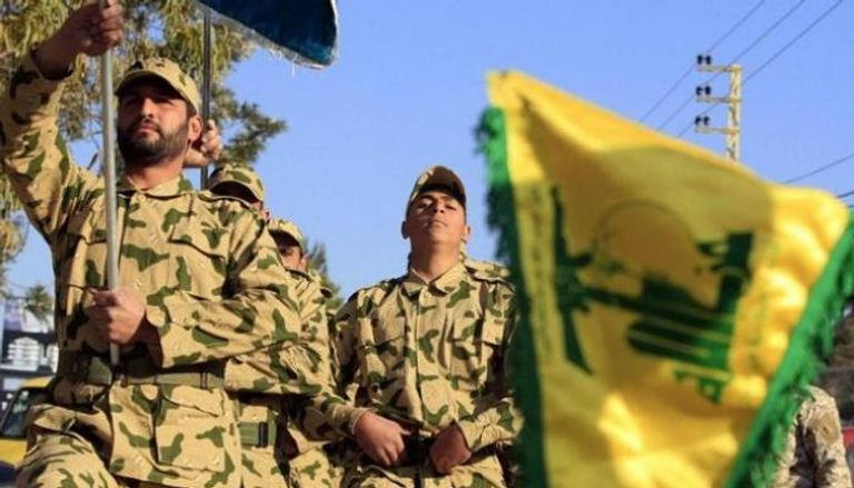 عناصر من مليشيا حزب الله اللبناني - أرشيفية