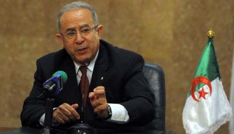 وزير الخارجية الجزائري الأسبق رمطان لعمامرة