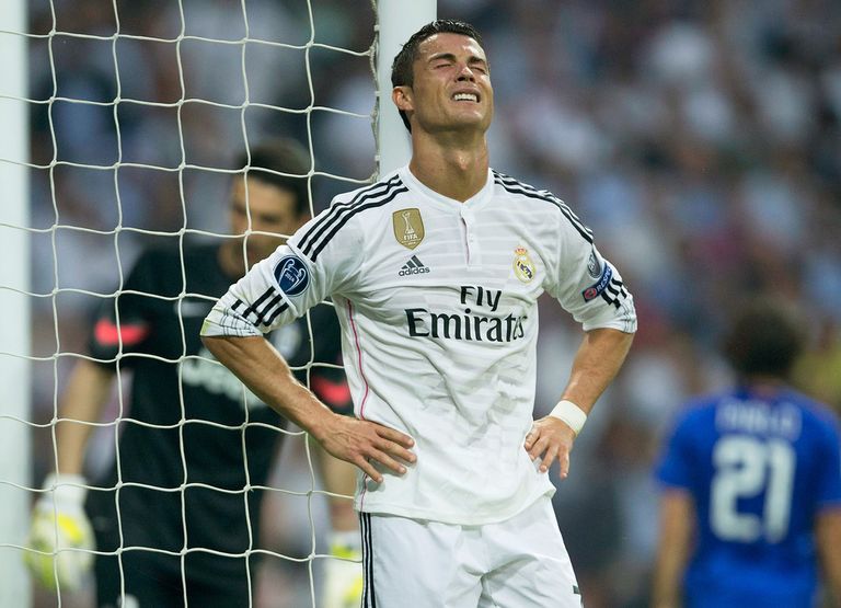 رونالدو ضد أياكس