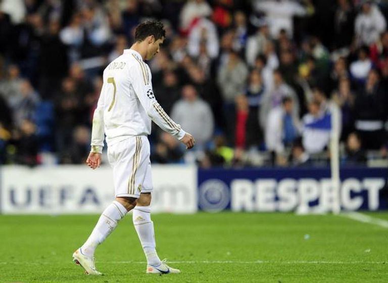 رونالدو ضد أياكس