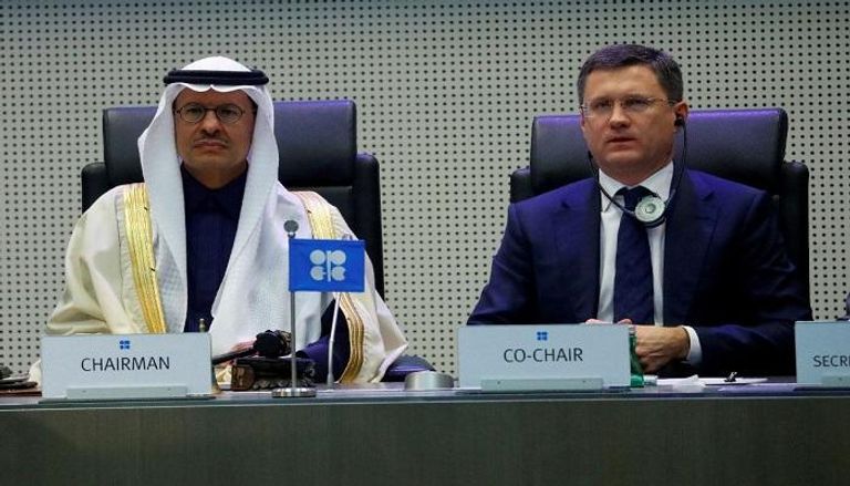 وزير الطاقة السعودي ونظيره الروسي