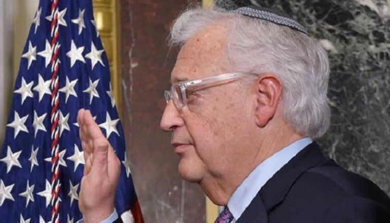 السفير الأمريكي في إسرائيل ديفيد فريدمان 