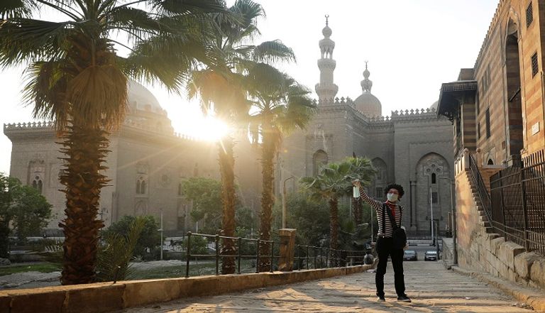 الطالب المصري أحمد ناصر