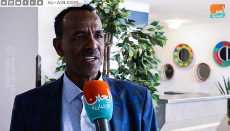 الأمين داؤود رئيس الجبهة الشعبية بشرق السودان 