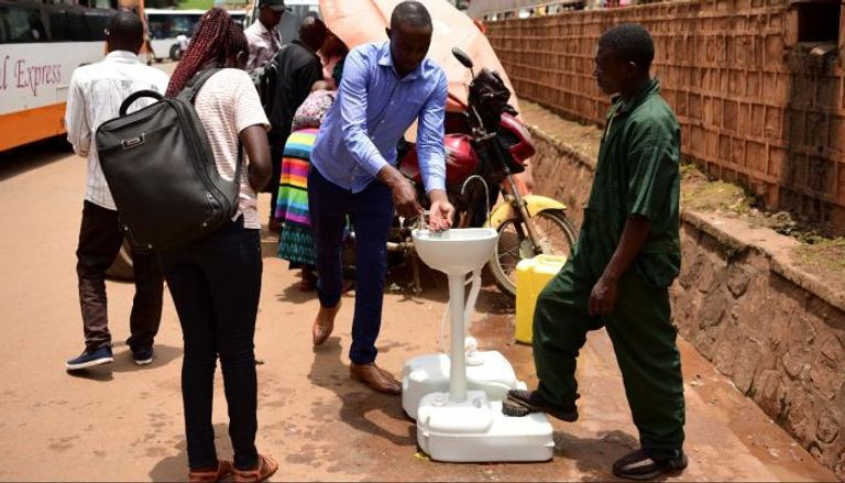 مبادرة للتشجيع على غسل اليدين باستمرار في رواندا