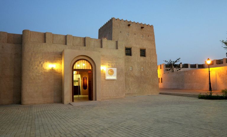 جانب من معروضات متحف الشارقة