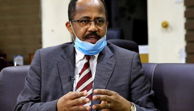 وزير الصحة السوداني أكرم علي التوم