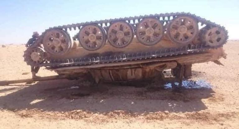 إحدى مقاتلات الجيش الوطني الليبي- أرشيفية