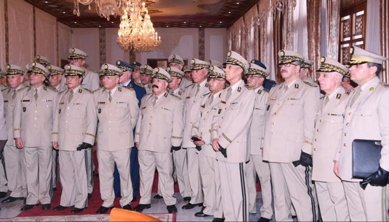 كبار الضباط في الجيش الجزائري - أرشيفية