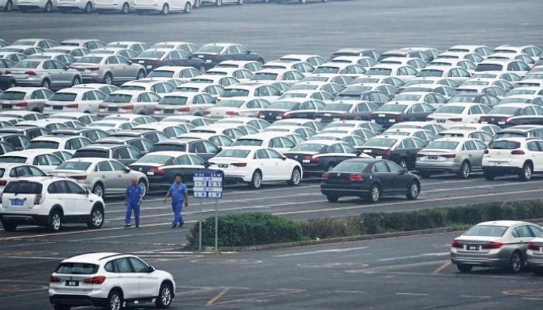 تراجع مبيعات السيارات في الصين