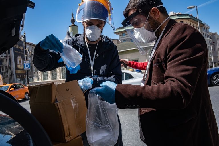 أفارقة في إسطنبول 