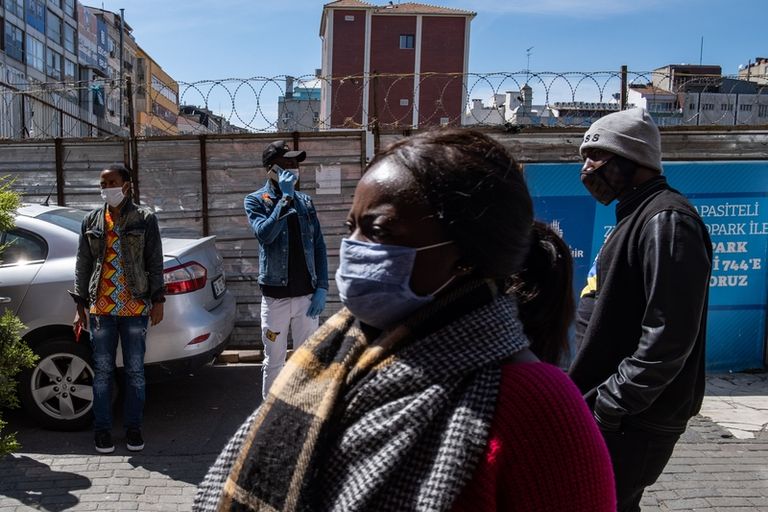 أفارقة في إسطنبول 