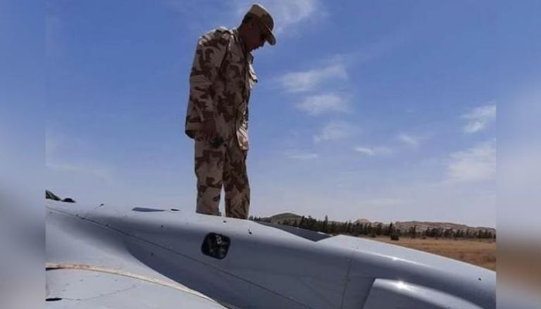 الجيش الليبي يسيطر على طائرة تابعة للمليشيات-أرشيفية
