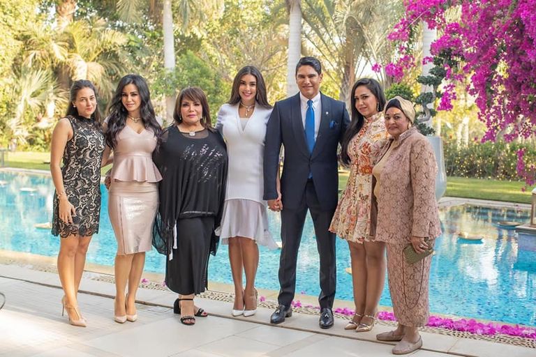 أحمد أبوهشيمة وياسمين صبري