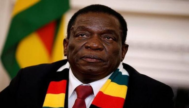 رئيس زيمبابوي إميرسون منانغاغوا