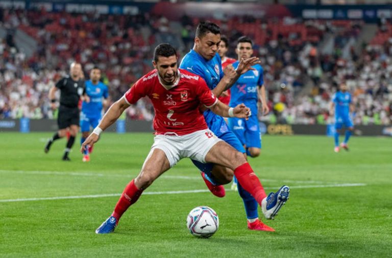 الأهلي والزمالك - أرشيفية