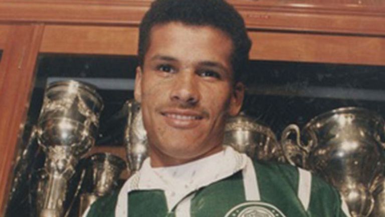 ريفالدو بقميص البرازيل