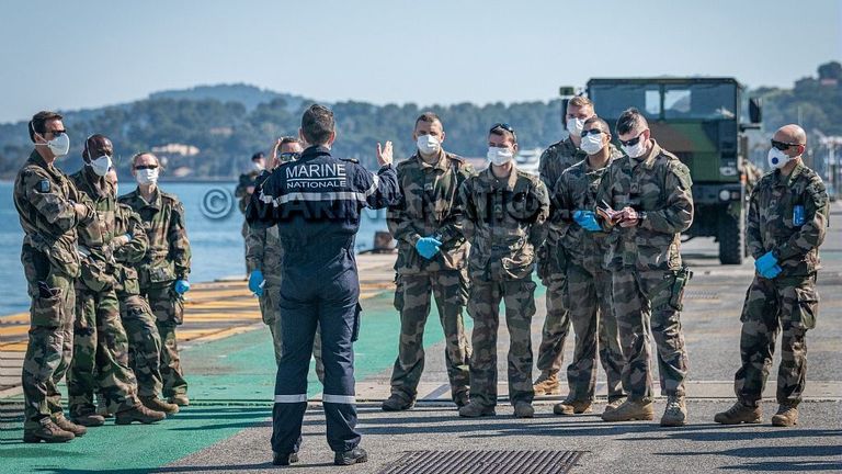  حاملة الطائرات شارل ديجول 