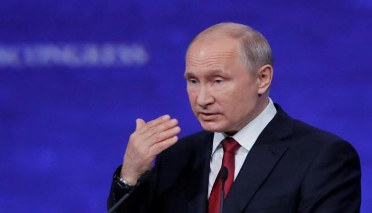 الرئيس الروسي فلاديمير بوتين - رويترز 