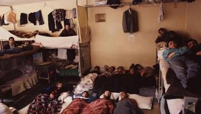 سجن في تركيا يعاني من كثافة السجناء - أرشيفية