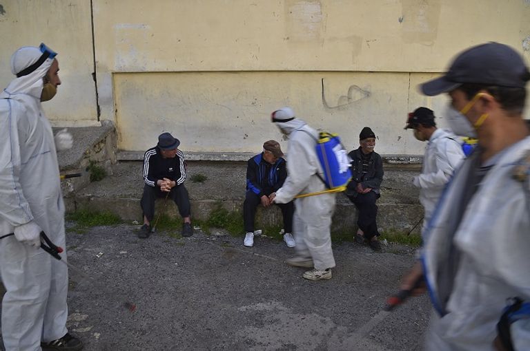 الجزائر سجلت 364 حالة وفاة بكورونا 