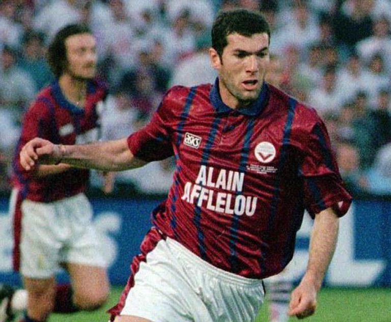 رونالدو ورونالدينيو وزيدان