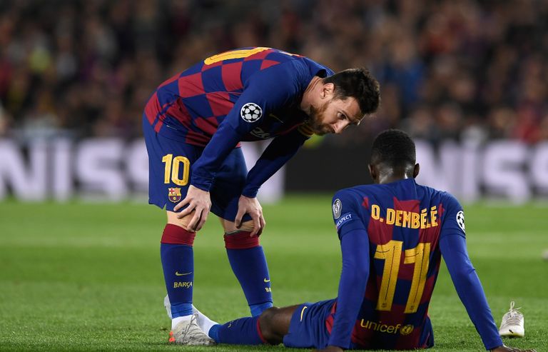 الفرنسي عثمان ديمبلي