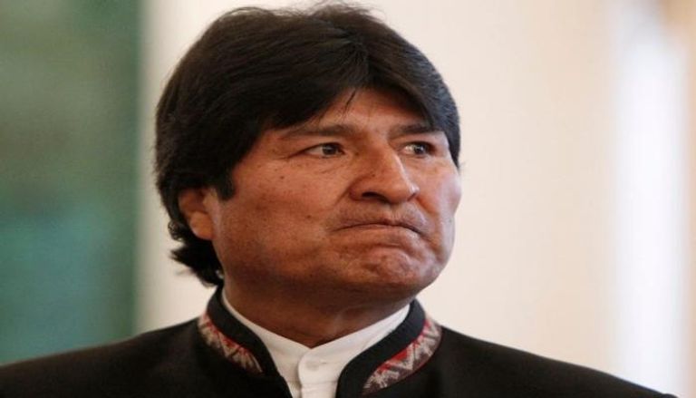 إيفو موراليس رئيس بوليفيا السابق - أرشيفية 