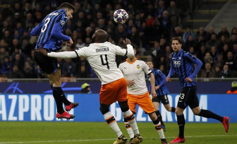 أتالانتا وفالنسيا أليساندرو فلورينزي