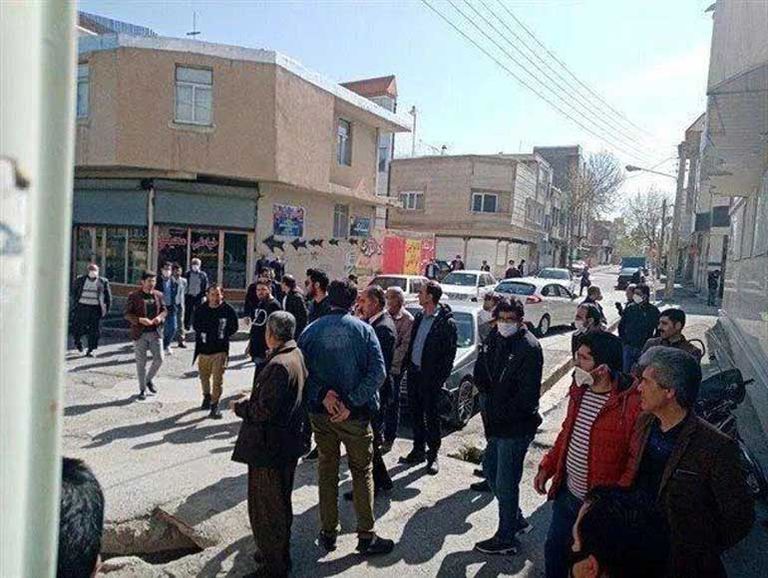 احتجاجات عمالية في جنوب غربي إيران