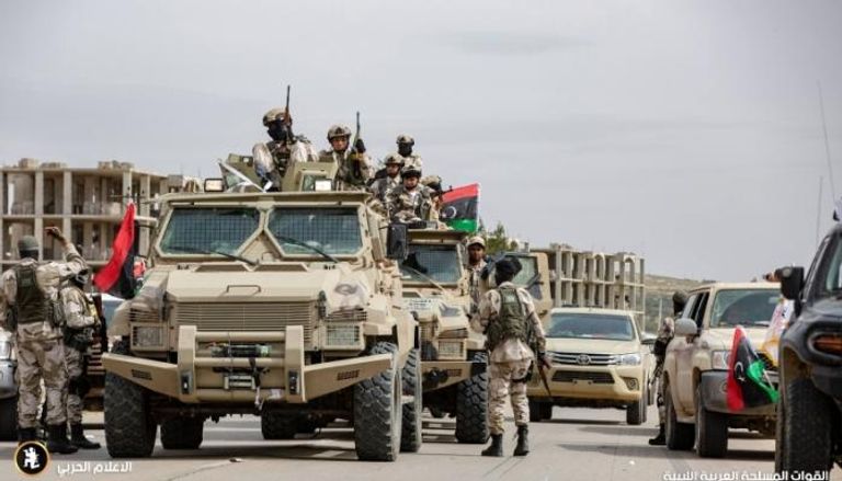 الجيش الليبي يواصل تقدمه بمختلف محاور طرابلس