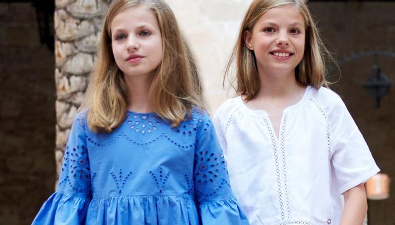 الأميرة ليونور وإنفانتا صوفيا الأخت الصغرى