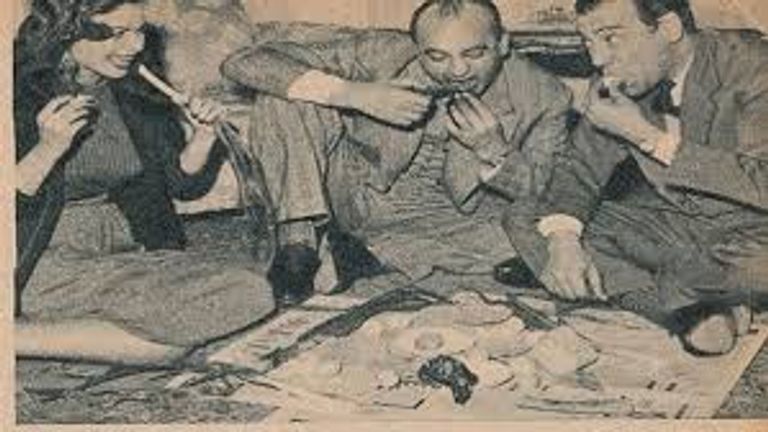 شويكار تلون البيض في شم النسيم