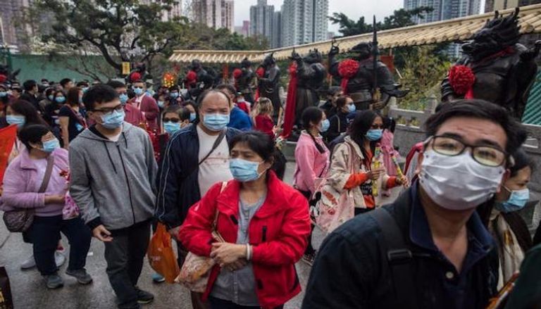 هونج كونج سجلت إجمالي 1025 حالة إصابة مؤكدة بكورونا 