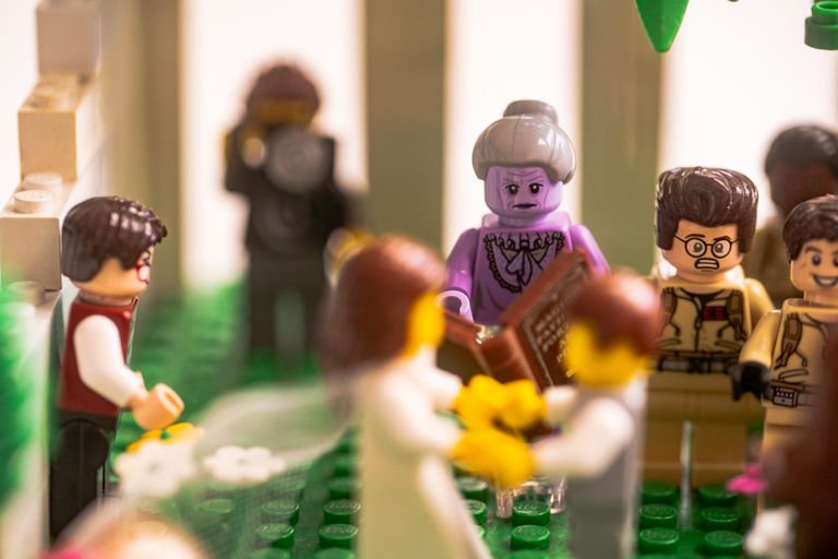 فريد وفلورنس بطلا جلسة تصوير البريطاني كريس والاس